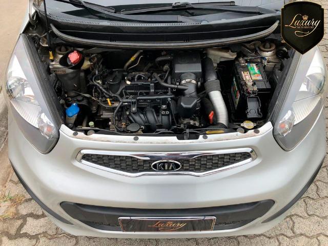 Kia Picanto EX4 Câmbio Automático + Bancos em Couro - Foto 13