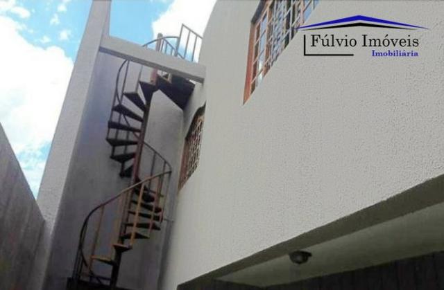 Ótimo sobrado! QS 10, 04 quartos, 01 suíte e escritório! - Foto 12
