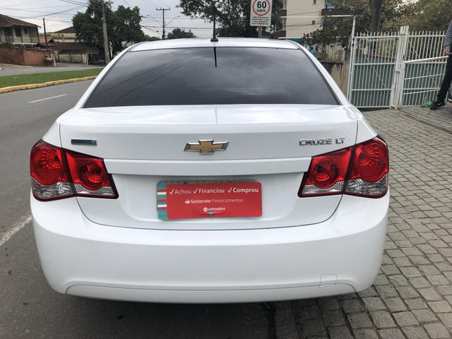 Cruze Sedan LT 1.8 Flex Aut com Gnv - Foto 8