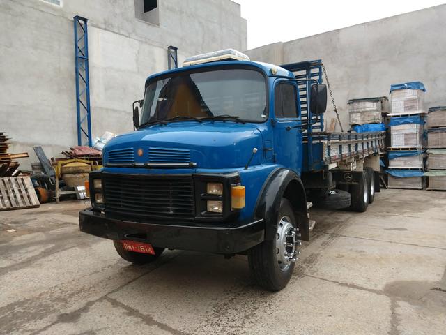 MB 1313 motor 1620 ano 1981