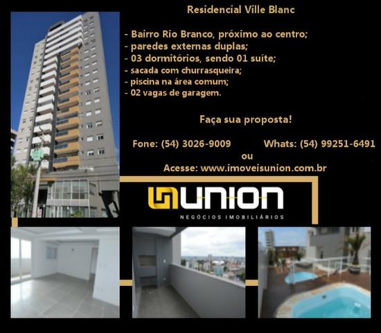Oferta Imóveis Union! Apartamento novo com 90 m² no bairro Rio Branco, próximo ao centro!
