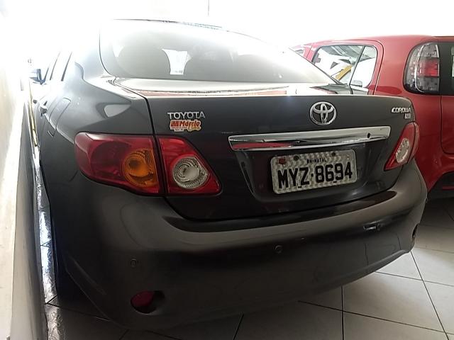 TOYOTA COROLLA 2009/2010 1.8 XEI 16V FLEX 4P AUTOMÁTICO - Foto 3