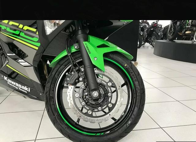 Ninja Kawasaki no boleto - Foto 3