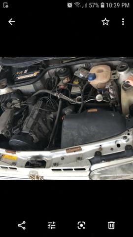 Vendo um gol ano 97 completo motor AP 1.8 - Foto 4