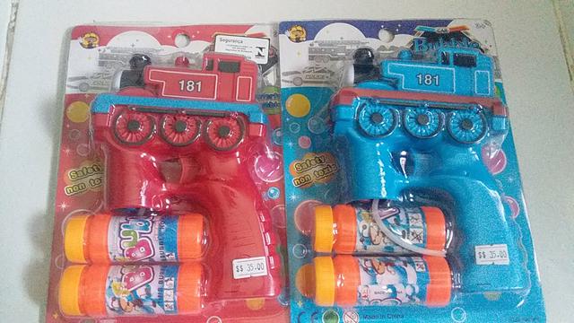 Pistola bolhas de sabão - Foto 4