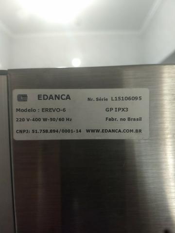 Vendo Estufa Salgados Reta Edanca 6 Bandejas Erevp6 - Foto 4