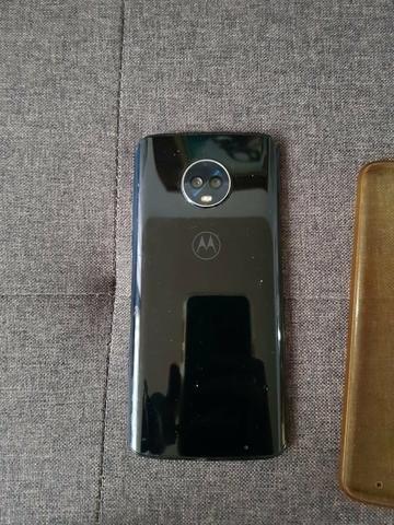 Troco moto G6 plus novinho em superior ,com minha volta