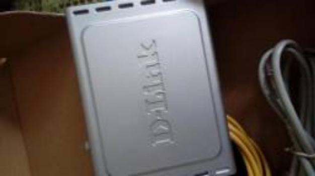 Modem D-Link DSL-500B bivolt/ aceito cartão de credito