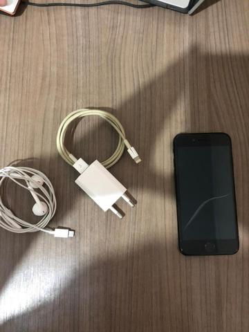 IPhone 7 preto brilhoso - Foto 2