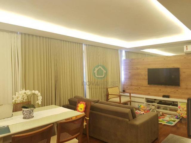 Lindo apartamento planejado de 3 quartos no jd dos estados - Foto 4