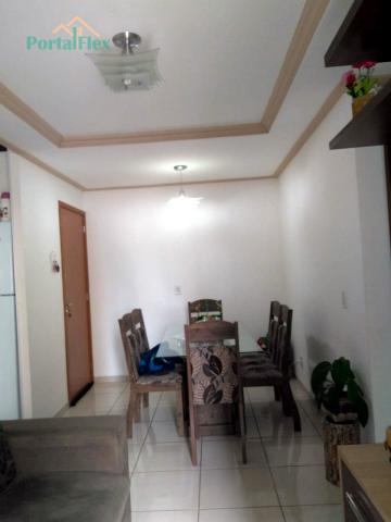 Apartamento à venda com 2 dormitórios em Morada de laranjeiras, Serra cod:4278 - Foto 3