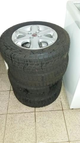 Conjunto de Rodas Aro14