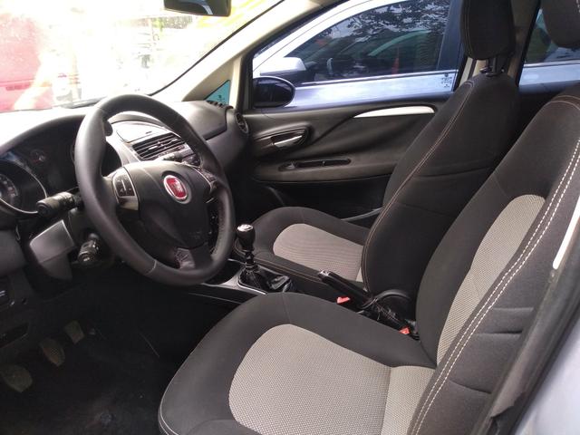 Fiat Linea 1.8 Essence completo - entr + 48x778.00 fixas c/GNV e IPVA 2020 grátis - Foto 2