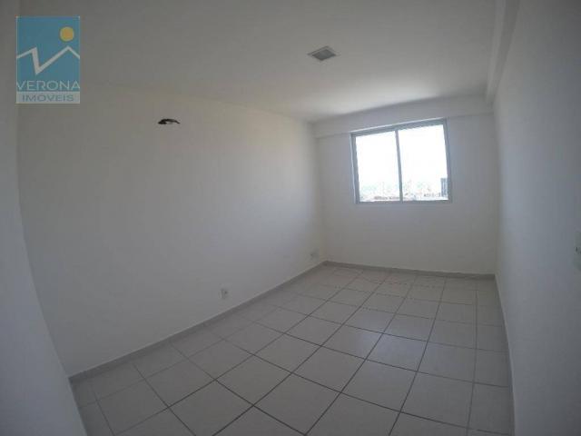 Apartamento com 3 dormitórios para alugar, 96 m² por R$ 1.800/mês - Aldeota - Fortaleza/CE - Foto 7