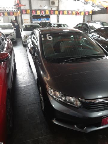 Honda civic lxs 16v/// entrada 15mil + parcelas fixas 950.00 - Foto 3