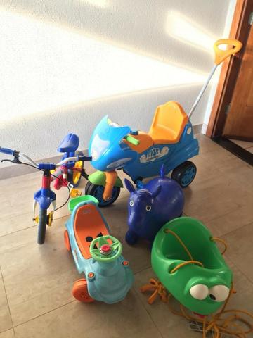 Vendo 5 Brinquedos