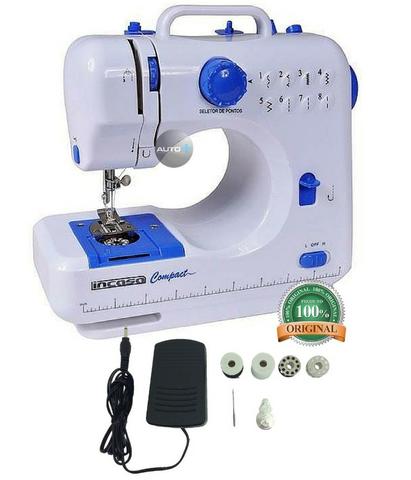 Máquina De Costura Compact Bivolt - Foto 2