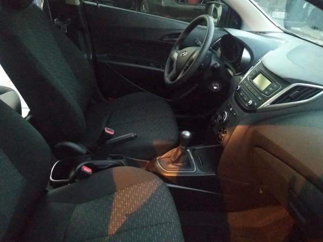 HB20 Única Dona 2019 6000 km Zero Nota Fiscal Completo - Foto 15