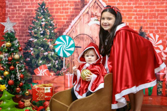 Sessão fotográfica de natal - Foto 4