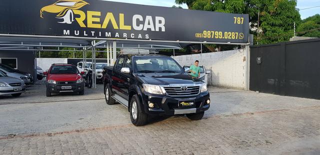 Hilux srv 2.7 AT 4×4 2015 Blindagem Locker! - Foto 3