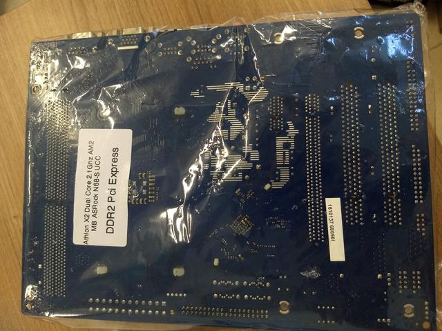 Athlon x2 dual core 2.1ghz am2 mb asrock n68-s ucc ddr2 - Foto 2