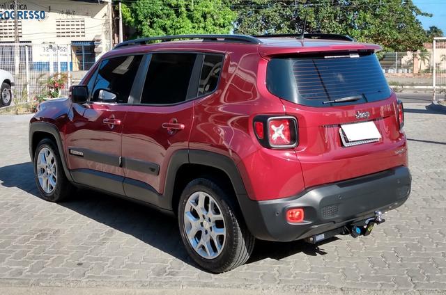 Jeep Renegade Sport 1.8 Flex Automático 2018 estado de zero km ! - Foto 2