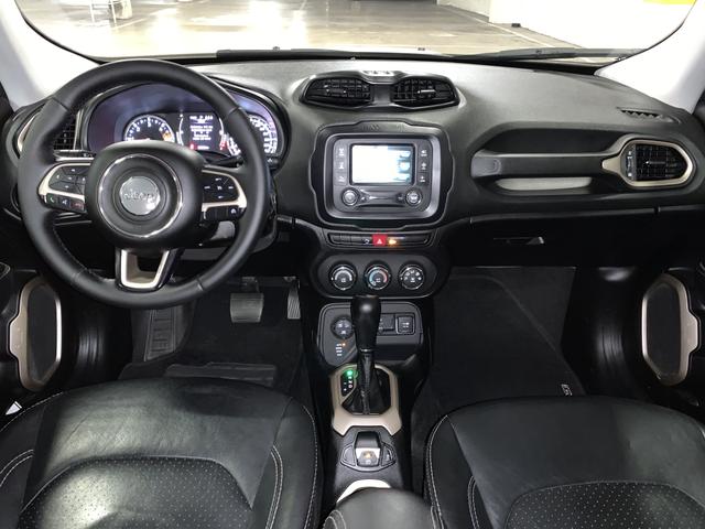 Jeep renegade sport diesel 2016 4x4 c/ bancos em couro extra!!! - Foto 16
