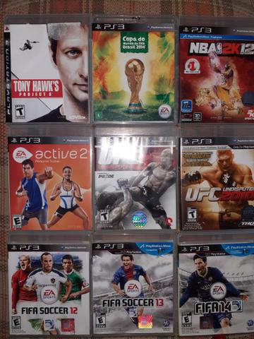 Vendo jogos ps3 original