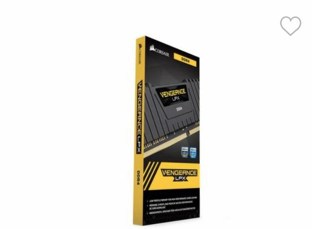Memória Corsair Vengeance LPX, 8GB, 2400MHz DDr4 - Foto 2