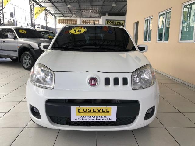 Uno 1.4 Economy 2014, completo, pneus novos, revisado, muito novo