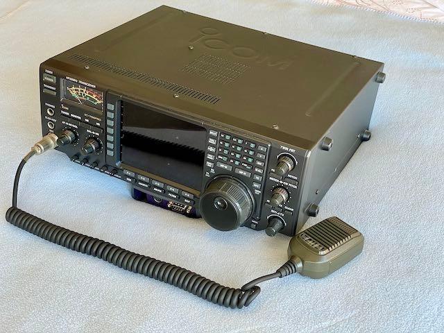 Radio Amador - Icon IC-756 PRO - Estado de Novo - muito pouco usado - Foto 4