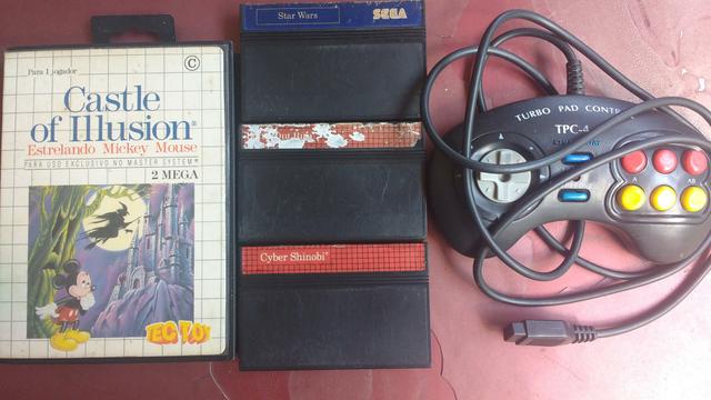 Jogos de Master System