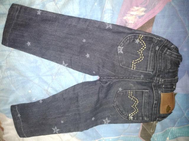 Calça jeans infantil