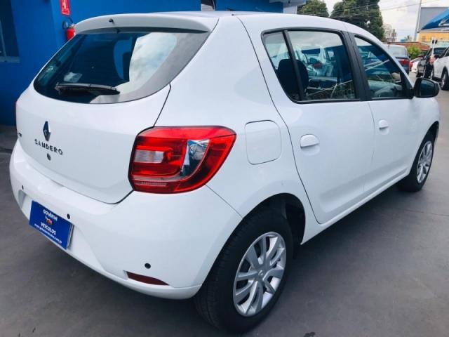 RENAULT SANDERO 1.0 12V SCE FLEX 2019 - Foto 4