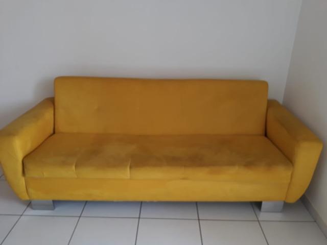 Vendo lindo sofá cama - Foto 2