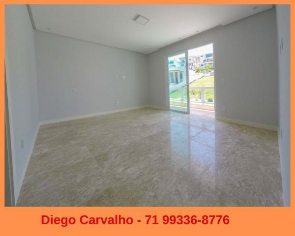 Casa 4 Suites em Alphaville II - Fina acabamento (1) - Foto 19