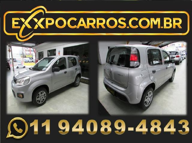 Fiat Uno Attractive 1.0 Flex - Ano 2016 - Bem Conservado
