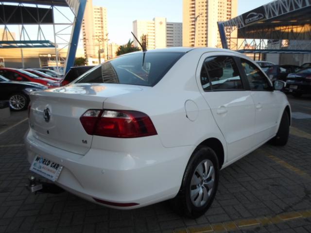 VOLKSWAGEN VOYAGE 2013/2014 1.6 MI CITY 8V FLEX 4P MANUAL - Foto 4