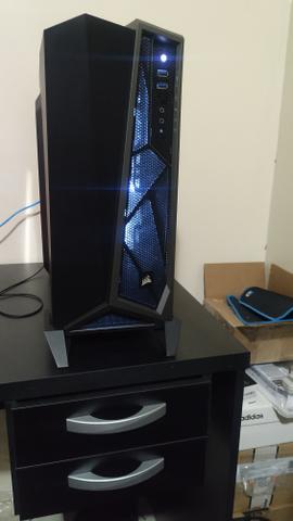 Gabinete Corsair Spec Alpha Preto/Grafite - Foto 6