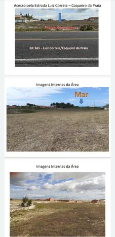 Terreno a venda no litoral de luís correia pi - Foto 3