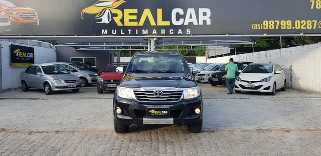 Hilux srv 2.7 AT 4×4 2015 Blindagem Locker!