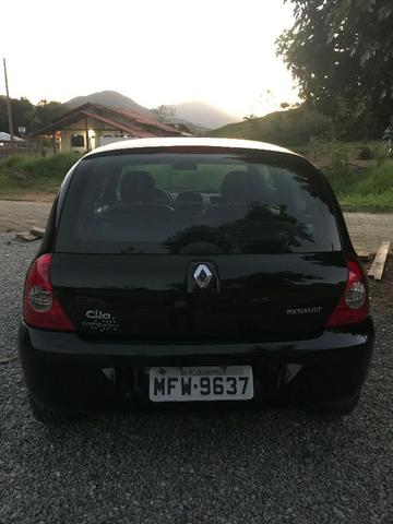 Clio campus 1.0 16v (com ac) - Foto 4