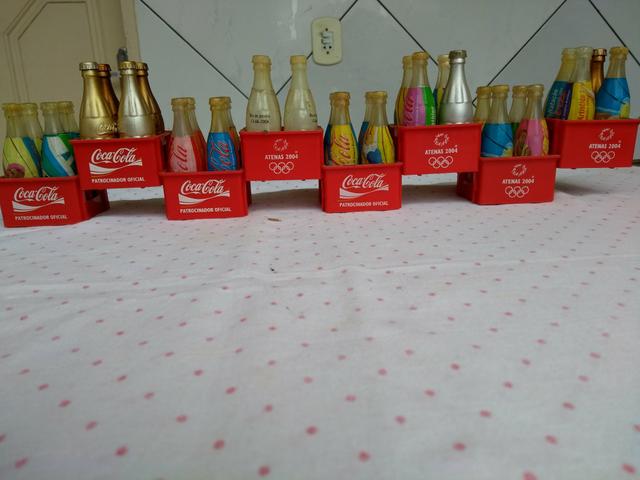 Miniaturas da coca cola - Foto 2