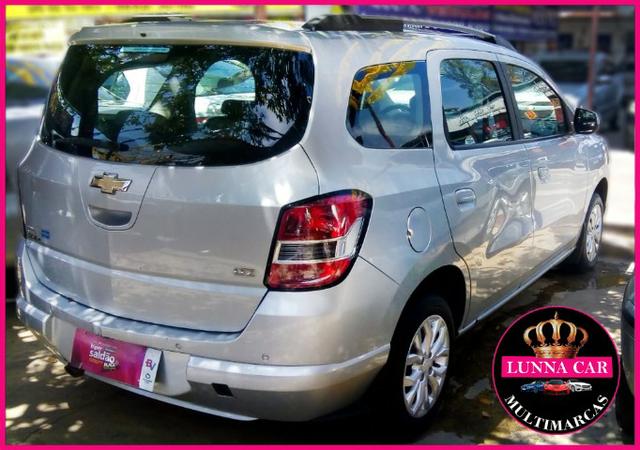 Spin 2018 LTZ 1.8 (7 Lugares) c/ Entrada e R$ 48x de R$ 1.168,00 + GNV - Foto 2
