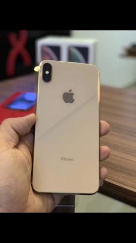IPhone XS Max 256gb Dourado, Prata e Preto Aparelho de vitrine Black Friday - Foto 2