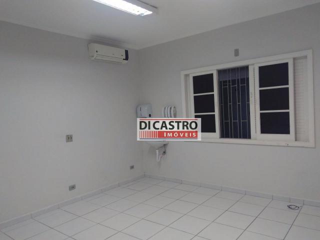 Excelente casa comercial 384,25 metros de área construída jardim do mar, são bernardo do c - Foto 7
