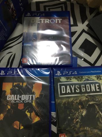 3 jogos ps4