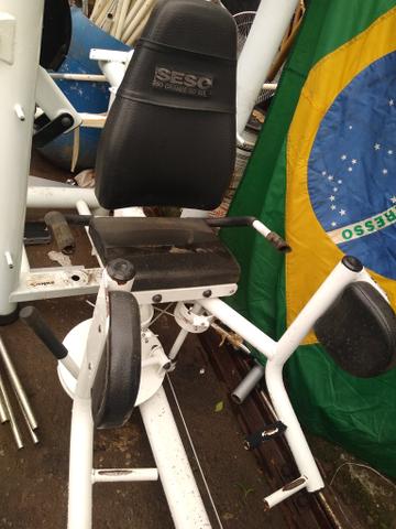 Lote de equipamentos para ginástica barbada - Foto 3