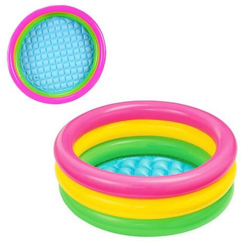 Piscina Intex inflavel para bebê Por do Sol 38 L - Foto 4