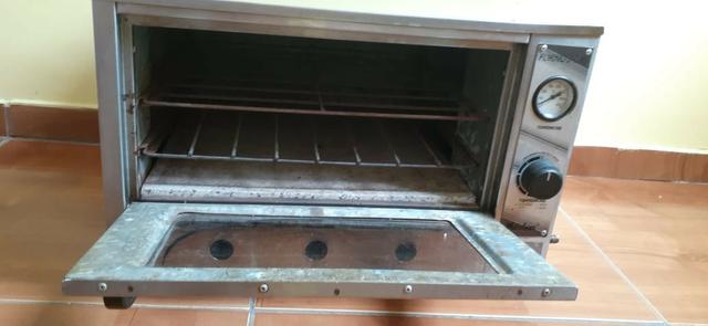 Forno Inox Profissional a Gás - Foto 2
